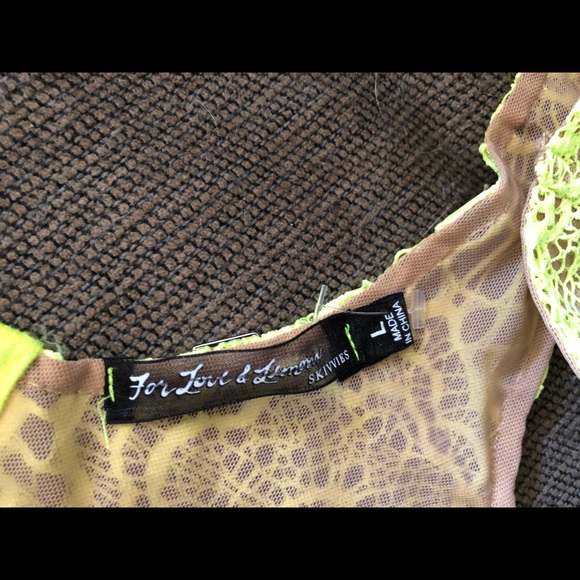 NWOT For Love and Lemons Spring Fling Bra Top L - Picture 6 of 12